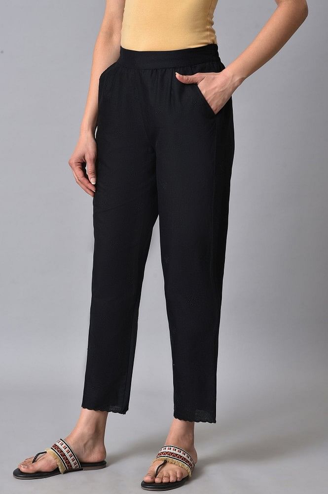 Women's Straight Pants - Slim Fit Pants - Express